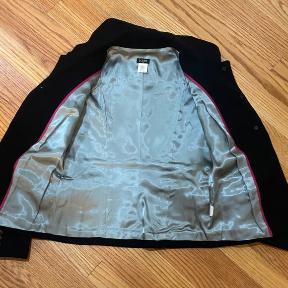 J. Crew Bella Black Blazer with Button Detail - Picture 7 of 13